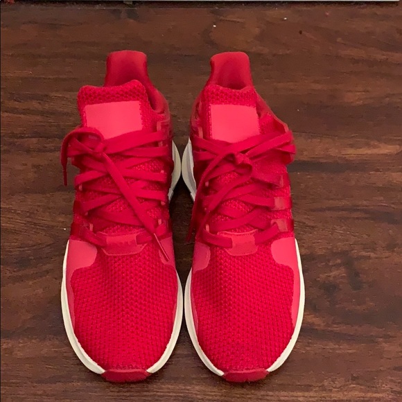 adidas ortholite red